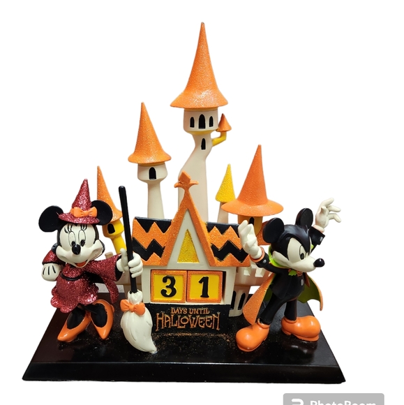Disney Other Mickey And Minnie Mouse Halloween Countdown Calendar